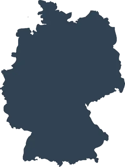 Deutschlandkarte – Abholgebiet Autoankauf Dillingen an der Donau